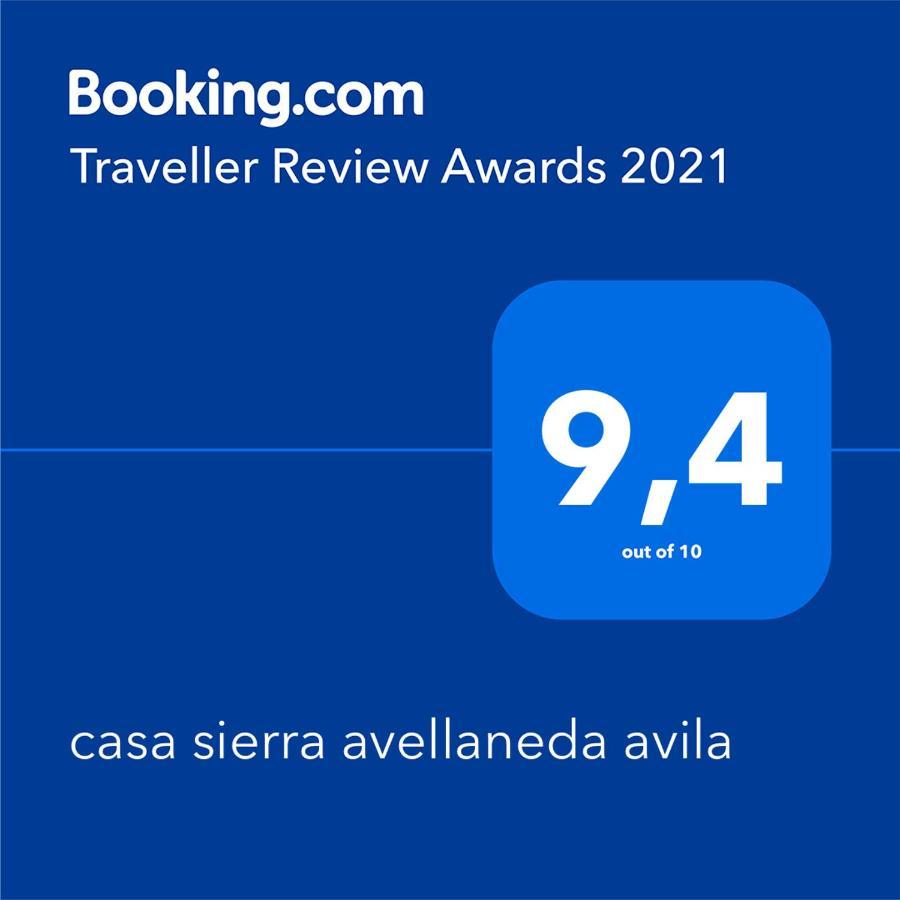 Casa Sierra Avellaneda  ภายนอก รูปภาพ