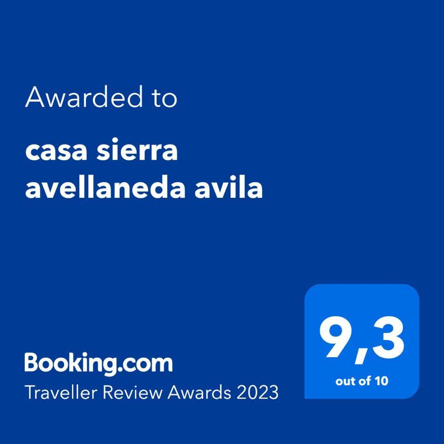 Casa Sierra Avellaneda  ภายนอก รูปภาพ